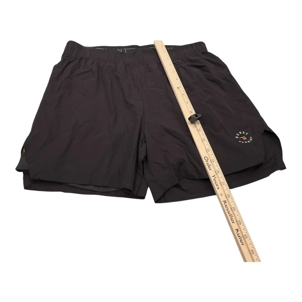Burnt Studios Energy 2-in-1 Shorts compression workout running shorts men xl - Picture 3 of 9